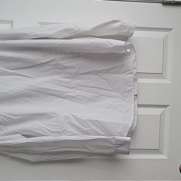 H&M Slim Fit Men's Button Up Long Sleeve Shirt - Picture 7 of 13